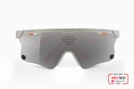 Okulary sportowe - ALBA OPTICS Okulary sportowe DELTA ULTRA ORG VZUM MR ALU - miniaturka - grafika 1