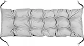 Poduszki ogrodowe - vidaXL PODUSZKA OGRODOWA 120X40 CM JASNOSZARA - miniaturka - grafika 1