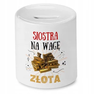 Skarbonka 330 ml Dla Jagody Córki Dziecka Prezent z Nadrukiem ze Zdjęciem + Opakowanie na prezent (wzór 01) - Skarbonki - miniaturka - grafika 1