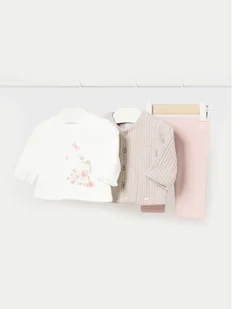 Mayoral Komplet bluza, bluzka i legginsy 2702 Kolorowy Regular Fit - Komplety dla niemowląt - miniaturka - grafika 1