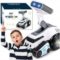 Roboty dla dzieci - Robot Interaktywny Łazik Muzyka Zabawka Nauka Angielskiego Dla Dzieci - miniaturka - grafika 1