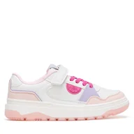 Buty dla dziewczynek - Sneakersy Roxy A24F0767A-1 Kolorowy - miniaturka - grafika 1