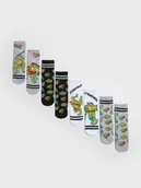 Skarpetki dla dzieci - Sinsay - Skarpetki Teenage Mutant Ninja Turtles 4 pack - wielobarwny - miniaturka - grafika 1