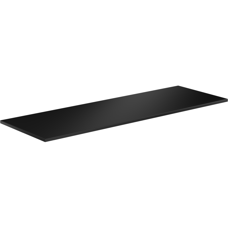 Mexen Uni blat naszafkowy 160 cm, czarny mat - 91AXX-1604-464-18-71