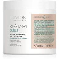 Maski do włosów - Revlon Professional Deep Nourishing Buttery Mask 500.0 ml - miniaturka - grafika 1