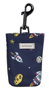 AMIPLAY BeSpace Torebka na worki do odchodów - Comics - Woreczki na psie odchody - miniaturka - grafika 1