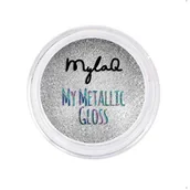 Ozdoby do paznokci - MylaQ Pyłek My Metallic Gloss - miniaturka - grafika 1