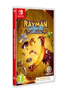 Rayman Legends Definitive Edition GRA NINTENDO SWITCH - Gry Nintendo Switch - miniaturka - grafika 1
