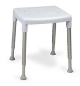 Akcesoria dla osób starszych i niepełnosprawnych - Etac Smart -stołek prysznicowy z regulacją wysokości do 200 kg : kolor etac  - Błękitny - miniaturka - grafika 1