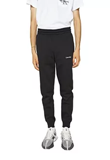 Spodnie sportowe męskie - Calvin Klein Spodnie dresowe męskie, Ck czarny, XXL - grafika 1