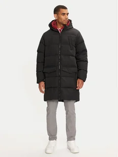 Jack Wolfskin Kurtka puchowa Nordlicht A60042 Czarny Regular Fit - Kurtki męskie - miniaturka - grafika 1