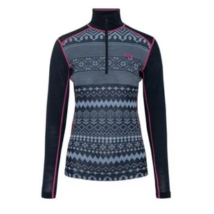 Bluza damska Kari Traa Live Hz Rozmiar: L / Kolor: niebieski - Bluzy sportowe damskie Bluza damska Kari Traa Live Hz Rozmiar: L / Kolor: niebieski - Bluzy sportowe damskie - miniaturka - grafika 1