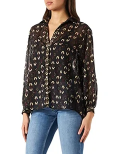 Pepe Jeans Damska bluzka Multi, wielokolorowy (Multi 0aa), M - Bluzki damskie - miniaturka - grafika 1