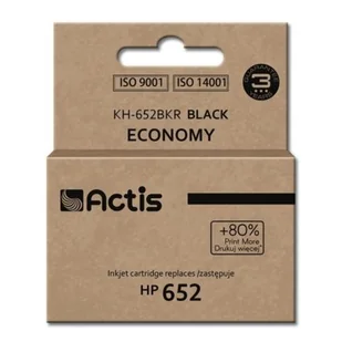 Actis Kh-652Bkr (Zamiennik Hp 652 F6V25Ae) (EXPACSAHP0114) - Tusze zamienniki - miniaturka - grafika 1