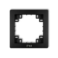 Klawisze i ramki - Karlik Ramka pośrednia do łączników IP44 PROD. UZUPEŁNIAJĄCE 12DRPH - miniaturka - grafika 1