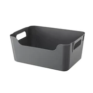 Pudła i pojemniki do przechowywania - Organizer Victor 11 l 29464 szary - miniaturka - grafika 1