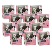 Mokra karma dla kotów - BOZITA Cat Wołowina W Sosie 370g - miniaturka - grafika 1