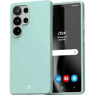 Etui MERCURY Soft do Samsung Galaxy S25 Ultra Miętowy - Etui i futerały do telefonów - miniaturka - grafika 1