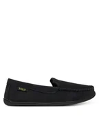 Mokasyny męskie - Polo Ralph Lauren Mokasyny 843969017002 Czarny - miniaturka - grafika 1