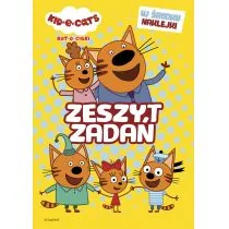 praca zbiorowa Kot-o-ciaki Zeszyt zadań - Baśnie, bajki, legendy - miniaturka - grafika 1