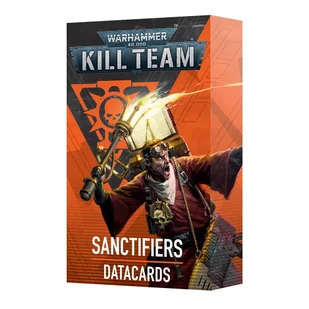 Sanctifiers Datacards, Warhammer 40000 Kill Team - Gry planszowe - miniaturka - grafika 1