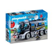 Figurki dla dzieci - Playmobil Miasto Akcji - SWAT Truck 9360 - miniaturka - grafika 1