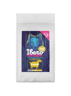 Ibero Naturalna Jagnięcina Bez Zbóż Junior - 12+2kg Gratis - Sucha karma dla psów - miniaturka - grafika 1