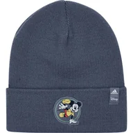 Czapki damskie - Czapka zimowa ADIDAS MM BEANIE IW1125 – Szary - miniaturka - grafika 1