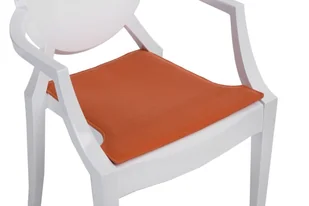 Royal D2.DESIGN Poduszka na krzesło pomarańczowa D2 Design Zapytaj o rabat ! - Dekoracje domu - miniaturka - grafika 3