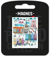 Magnesy - PAN DRAGON Magnes I love Poland Pozań ILP-MAG-B-POZ-22 - miniaturka - grafika 1