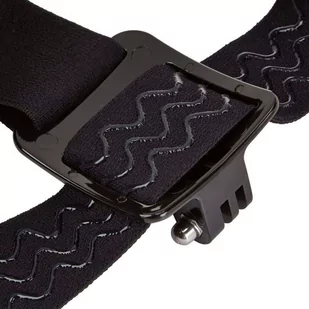 Opaska na głowę Alogy Techsuit Head Strap do kamerki sportowej GoPro Action Camera - Akcesoria fotograficzne - miniaturka - grafika 3