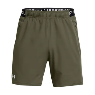 Spodenki treningowe męskie Under Armour UA Vanish Woven 6in - Spodnie sportowe męskie - miniaturka - grafika 1