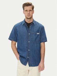 Calvin Klein Jeans Koszula jeansowa J30J327178 Niebieski Regular Fit - Koszule męskie - miniaturka - grafika 1