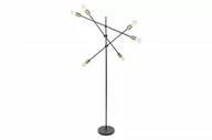 Lampy stojące - Invicta Lampa podłogowa Variant złoty-czarny Invicta 40776I - miniaturka - grafika 1