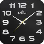 Zegary - MPM Zegar ścienny MPM E07M.4260.9000 33 cm cichy mechanizm - miniaturka - grafika 1