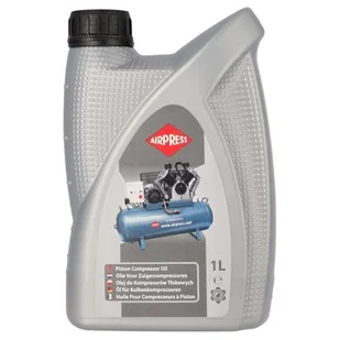 AIRPRESS Olej do sprężarek tłokowych 1 l 12492 - Akcesoria pneumatyczne - miniaturka - grafika 2