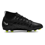 Koszulki i topy damskie - NIKE Jr. Mercurial Superfly 9 Club Fg/Mg High Top Chłopcy , Czarny Dk Smoke Grey Summit White Volt , 33 EU - miniaturka - grafika 1
