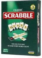 Gry planszowe - Scrabble Karty wersja angielska Piatnik - gra planszowa - miniaturka - grafika 1