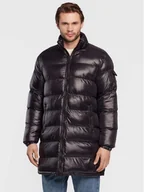 Kurtki męskie - Brave Soul Kurtka zimowa MJK-JAREDLONG Czarny Regular Fit - miniaturka - grafika 1