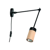 Lampy ścienne - Britop Kinkiet LAMPA ścienna ANNICK 2429104 regulowana OPRAWA na wysięgniku 2429104 - miniaturka - grafika 1