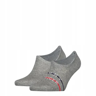 Tommy Hilfiger Skarpety Skarpetki Stopki 2P R.39-42 - Skarpetki męskie - miniaturka - grafika 1