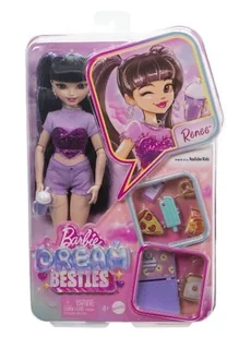 Barbie Dream Besties Malibu Lalka i akcesoria - Lalki dla dziewczynek - miniaturka - grafika 1