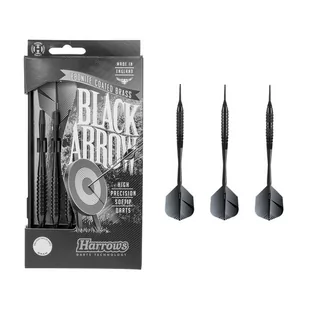 Harrows Rzutki do dart softip Black Arrow 16g roz uniw 5017626007004 - Dart - miniaturka - grafika 1