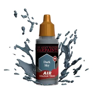 Army Painter: Warpaints - Air Dark Sky - Akcesoria do gier planszowych - miniaturka - grafika 1