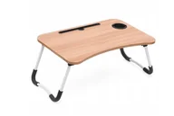 Części i akcesoria do laptopów - Leo Składany Stolik do Łóżka Podstawa po Laptop - miniaturka - grafika 1