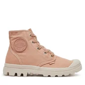 Botki damskie - Trapery Palladium Pampa Hi 92352-664-M Różowy - miniaturka - grafika 1