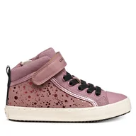 Buty dla dziewczynek - Sneakersy Geox J Kalispera J744GI 0DHHH C8049 S Różowy - miniaturka - grafika 1