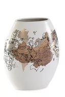 Wazony i flakony - Eurofirany Wazon dekoracyjny AMALIA 91143 - miniaturka - grafika 1