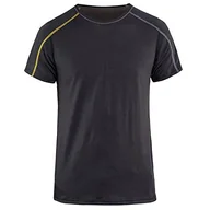 Koszulki męskie - Blakläder 479817349835M Bielizna T-shirt XLIGHT rozmiar M ciemnoszary/żółty, M - miniaturka - grafika 1