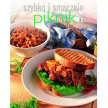 Szybko i smacznie. Piknik - Książki kucharskie - miniaturka - grafika 1